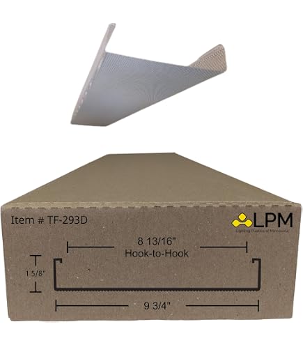 Lighting Plastics of Minnesota 4ft Wrap Around Light Cover